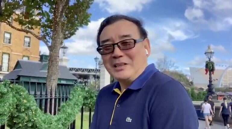 Australia shouldn't intervene: China on detained citizen case Australia shouldn't intervene: China on detained citizen case