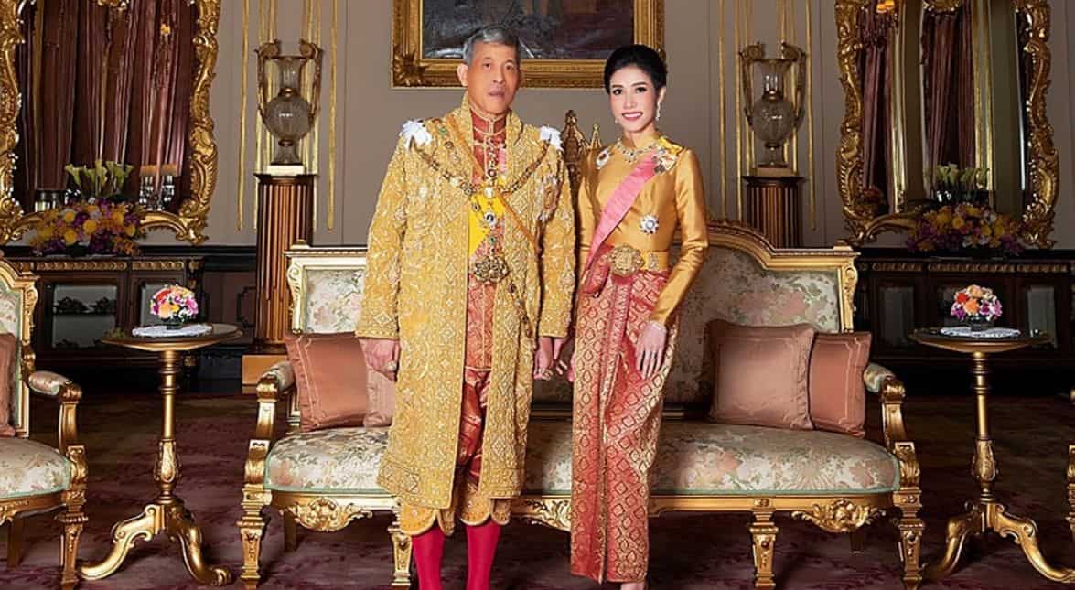 The fourth wife of the monarch