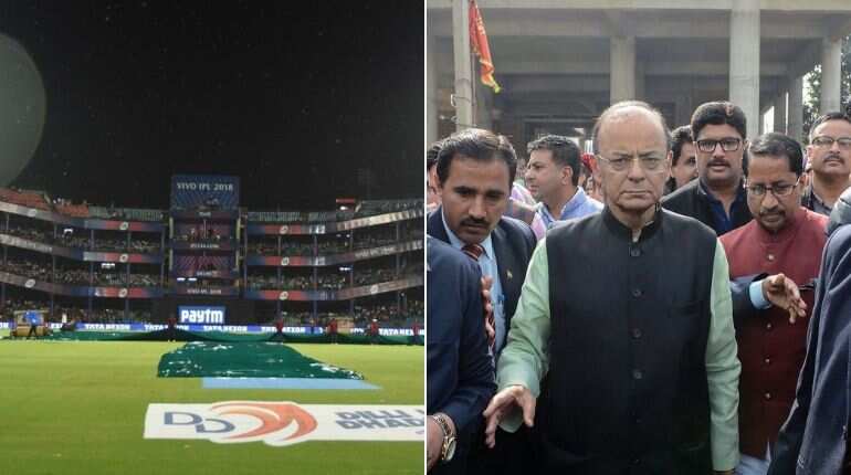 DDCA to rename Feroz Shah Kotla as Arun Jaitley Stadium DDCA to rename Feroz Shah Kotla as Arun Jaitley Stadium