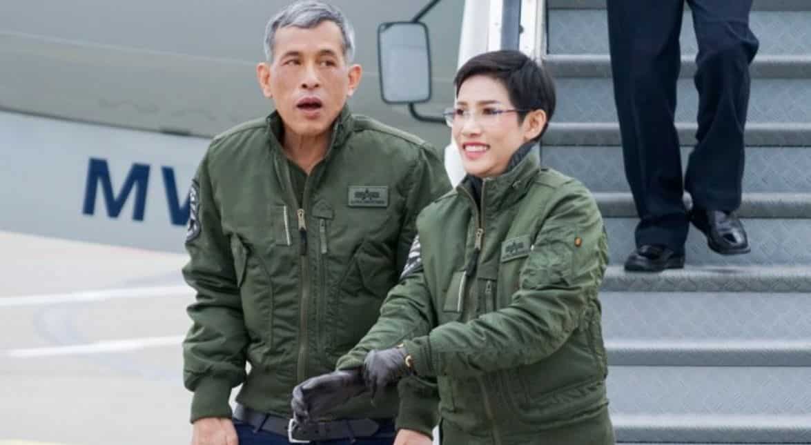 Vajiralongkorn was crowned in May