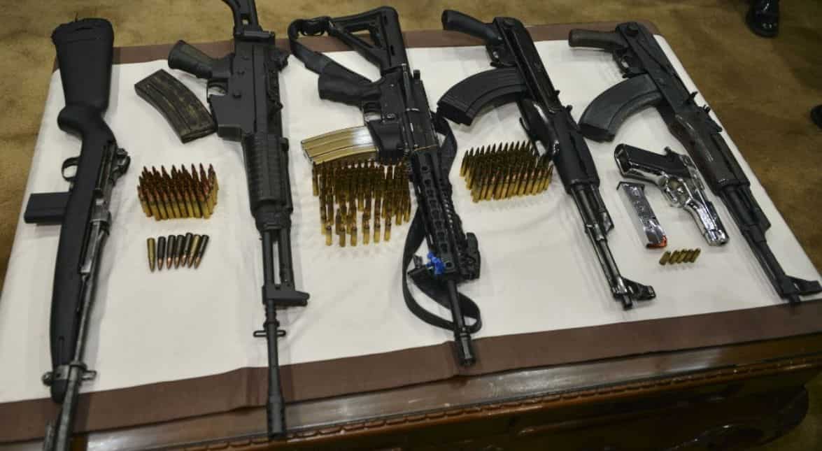 Pakistan accounted for 2.8 per cent of global arms imports
