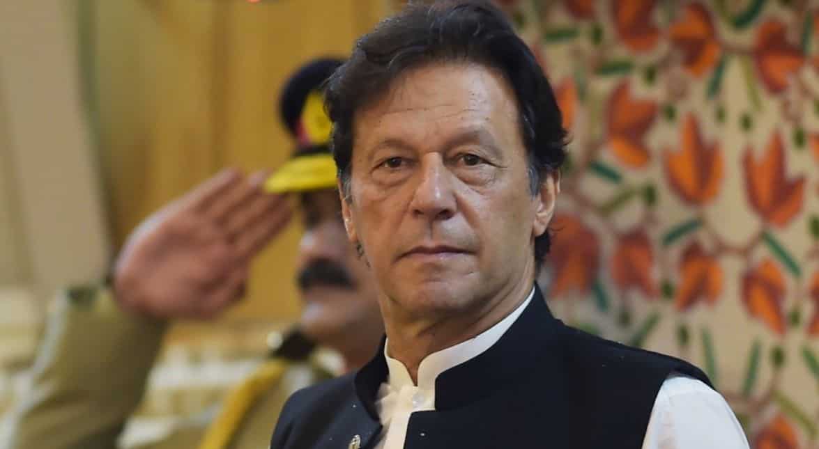 Pakistan PM Imran Khan visits LoC, briefed on ongoing situation