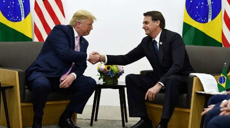 Trump announces support for Bolsonaro as Brazil Senate backs criminal charges