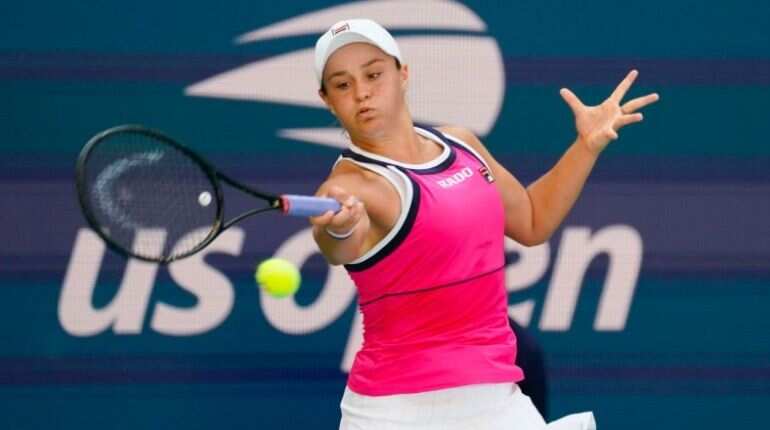 Barty overcomes Diyas scare