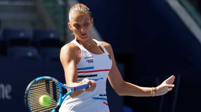 Unconvincing Pliskova struggles through
