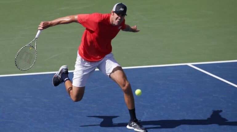 Fognini cut down to size