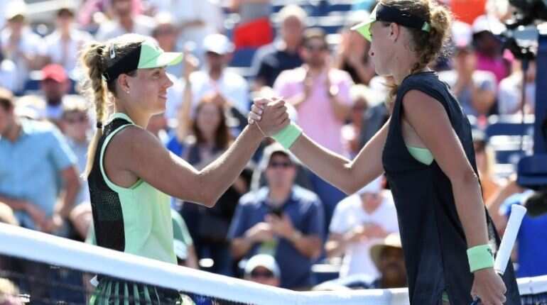 Kerber's rotten run continues