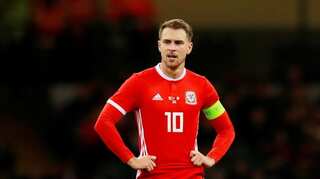 Ramsey withdraws from Wales squad ahead of Euro qualifier