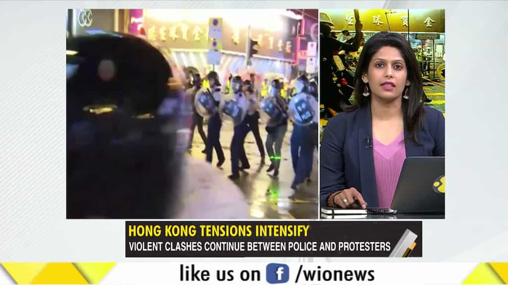 Gravitas: Hong Kong: Tensions Intensify
