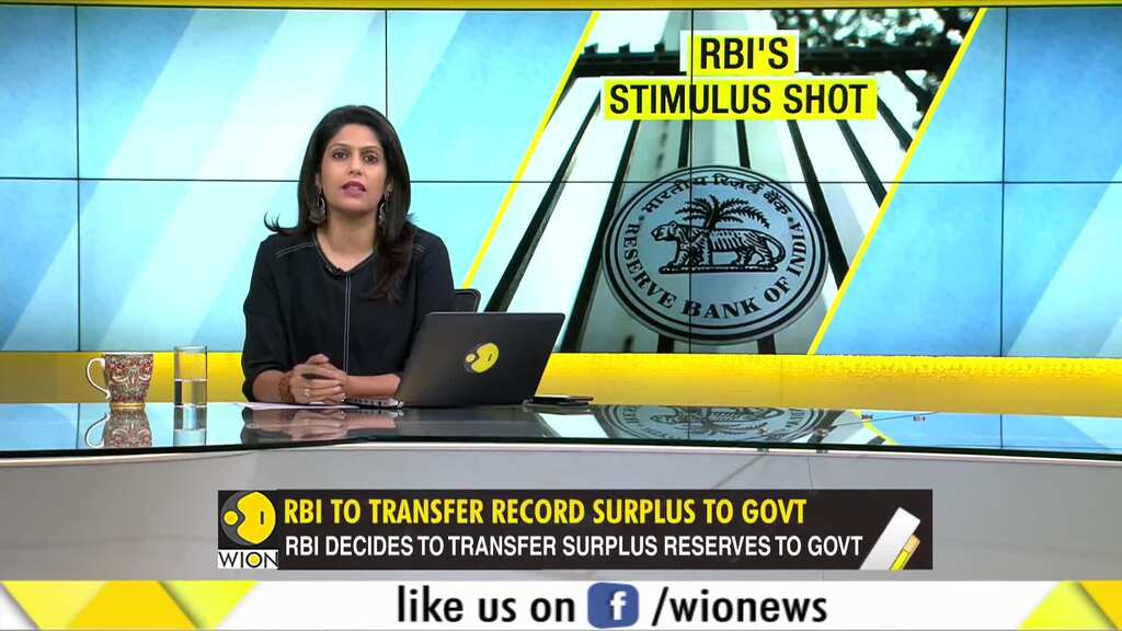 Gravitas: RBI Transfers Rs. 1.76 Lakh Cr. Record surplus to Government