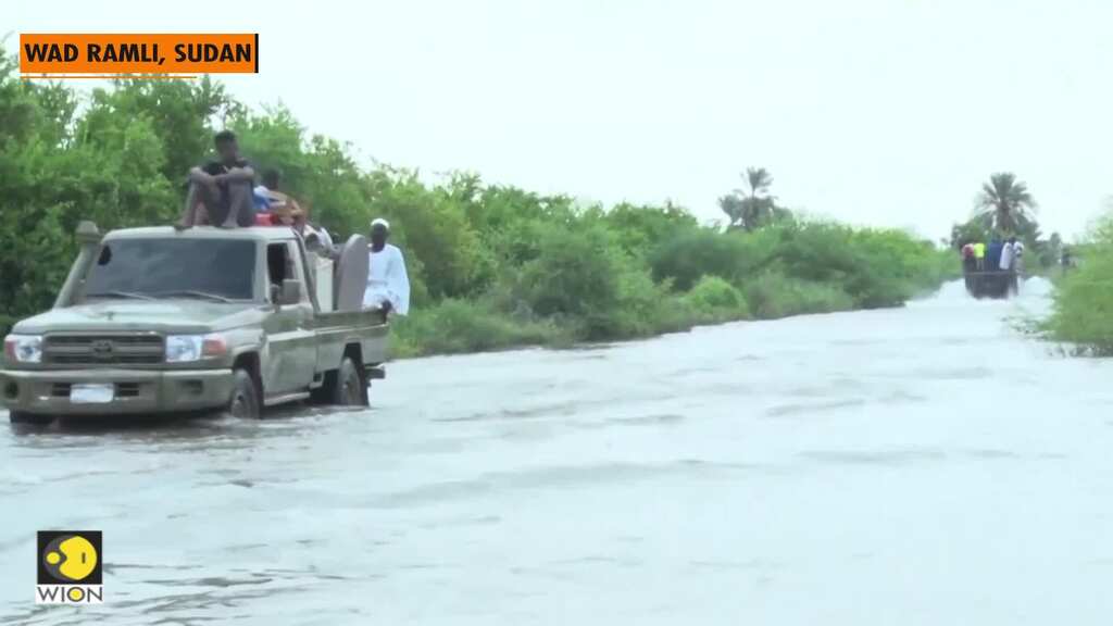 Dozens dead across flood-hit Sudan
