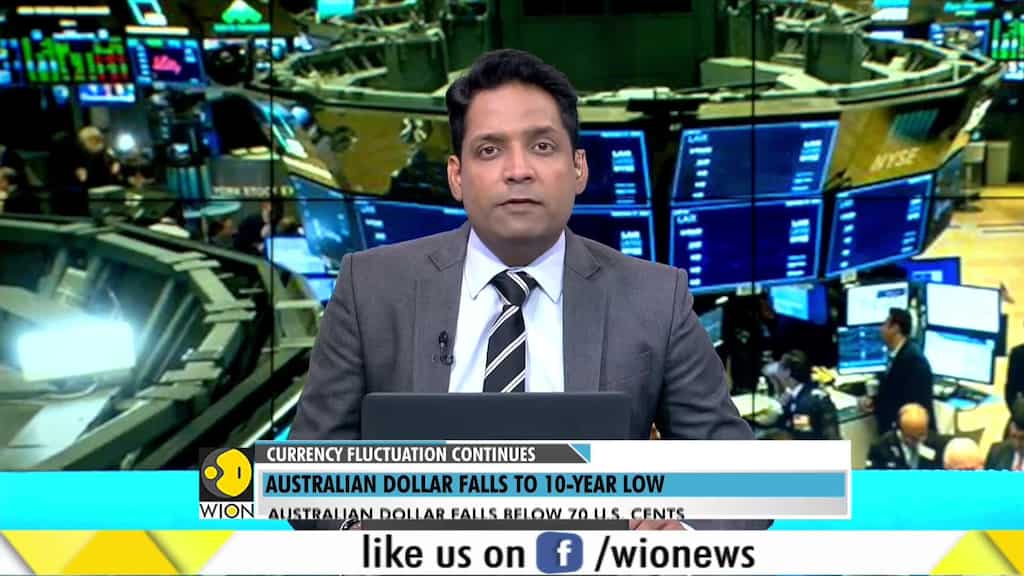 WION Wallet: Australian dollar falls to 10-year low