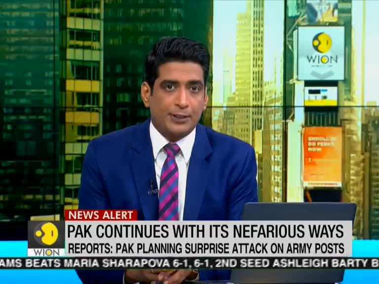 Pakistan army mobilises troops along LoC