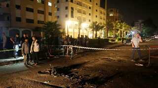 Explosions hit Gaza police checkpoints, three dead: Officials