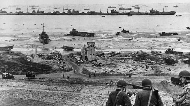D-Day in France