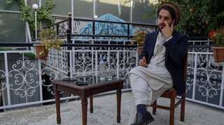 Anti-Taliban leader, Massoud, says he is ready to talk with Taliban