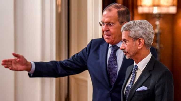 Jaishankar meets Russian foreign minister Lavrov in Moscow Jaishankar meets Russian foreign minister Lavrov in Moscow