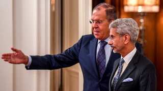 Jaishankar meets Russian foreign minister Lavrov in Moscow