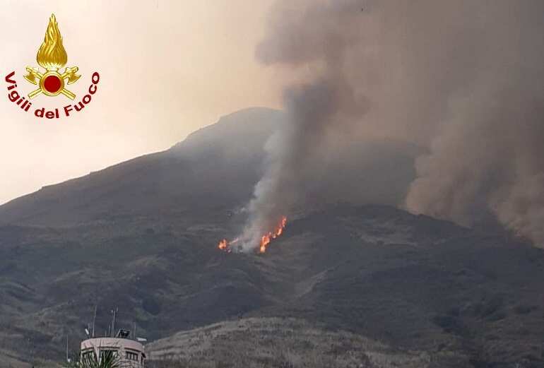 Italy's Stromboli volcano erupts for second time in two months, no injuries