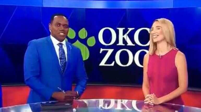 US news anchor apologizes after comparing black colleague to ape