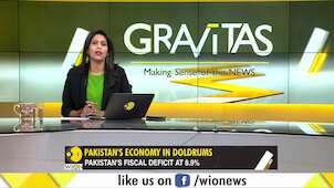 Gravitas: Pakistan's Economy in Doldrums: Fiscal Deficit at a 28-year High