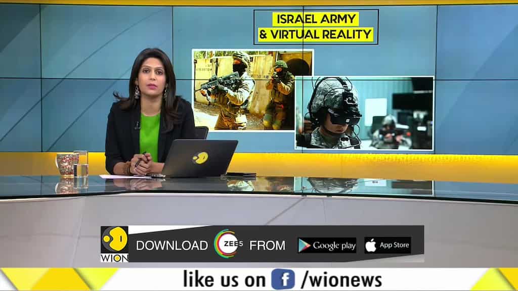 Gravitas: Israel is using virtual reality to train soldiers