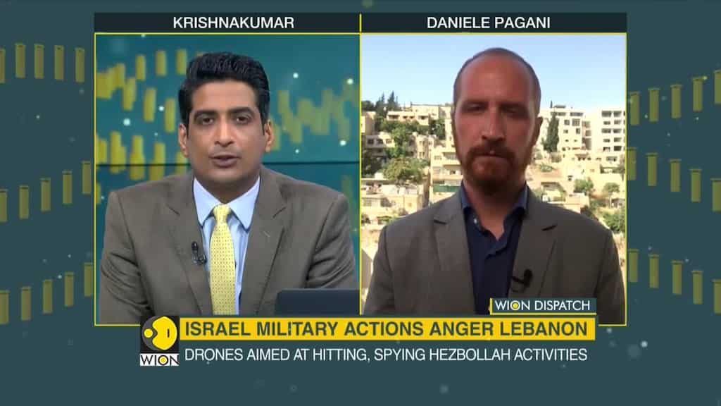Daniele Pagani on Israel Extends Anti-Iran operations