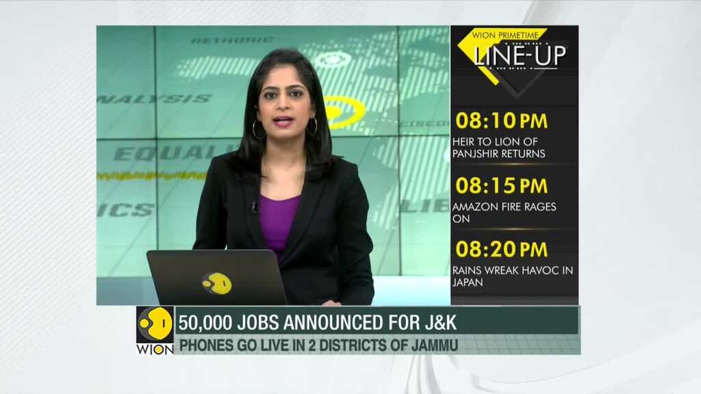 Economic Agenda for J&K announced