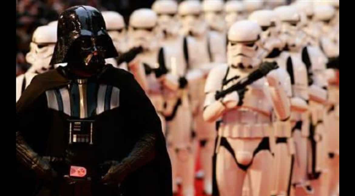 Darth Vader helmet among Hollywood treasures in $10 mn auction Darth Vader helmet among Hollywood treasures in $10 mn auction