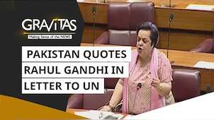 Gravitas: Pakistan quote Rahul Gandhi in letter to UN