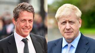 Hugh Grant slams Boris Johnson over his decision to suspend British Parliament