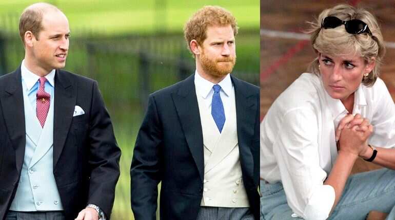 Princess Diana's butler releases snippet from a letter to her sons: 'Love my boys to death'