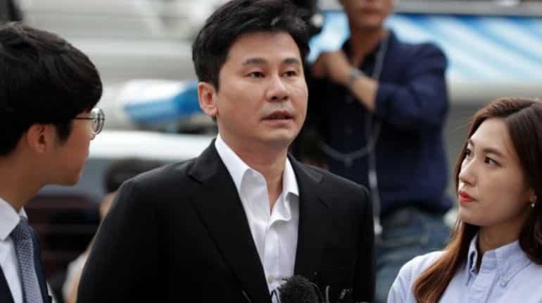 K-pop guru questioned by police amid gambling, sex scandals