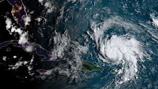 Hurricane Dorian expected to strengthen into dangerous Category 3 storm