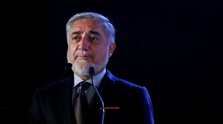 Top challenger of Afghan president says ready to quit elections for peace