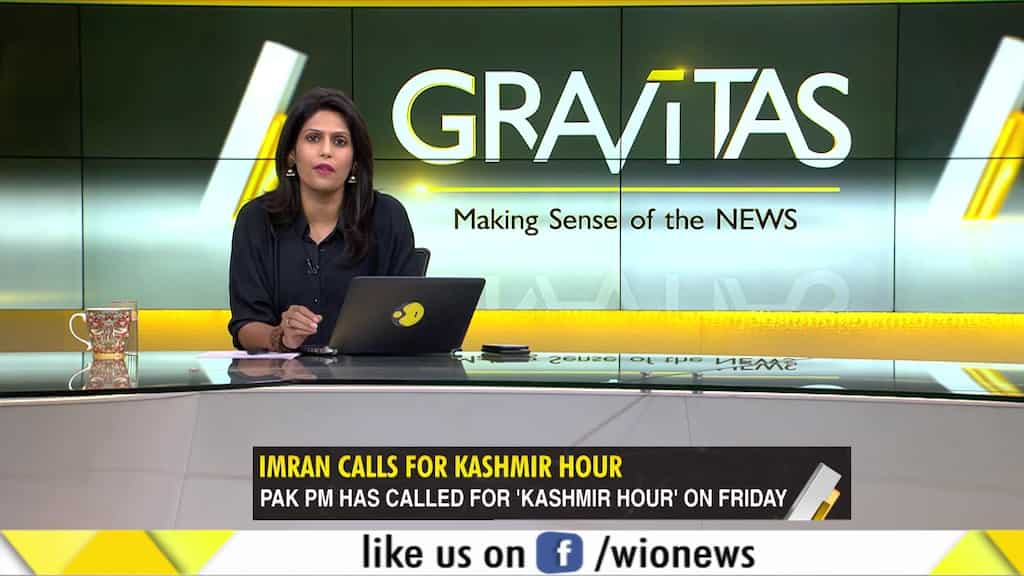 WION Gravitas: Kashmir Hour: Pitfalls of Imran Khan's grandstanding