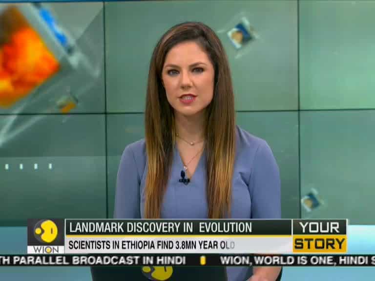 Your Story: Fossil discovery reveals face of human ancestor