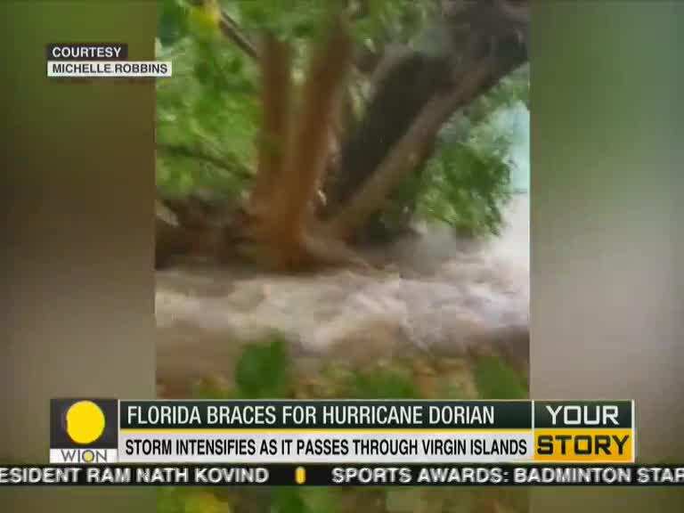 Your Story: Florida braces for Hurricane Dorian