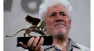 Legendary Spanish director Pedro Almodovar recognised with Venice film festival lifetime award