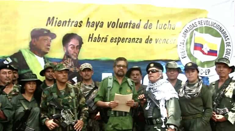 Former Colombian rebel leader announces return to arms