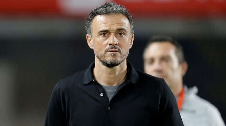 Games without fans 'sadder than dancing with your sister', says Luis Enrique