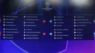 Barcelona handed tough Champions League draw as Liverpool face Napoli again