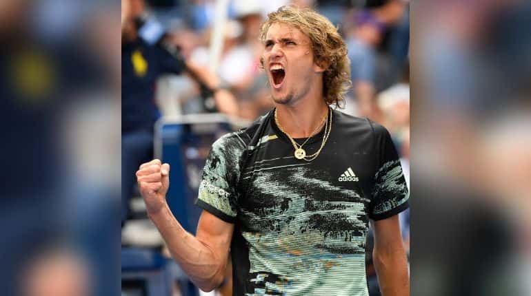 Zverev wins his second five-setter