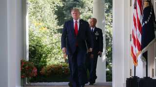 Donald Trump bullish on China tariffs, but aide warns of long haul
