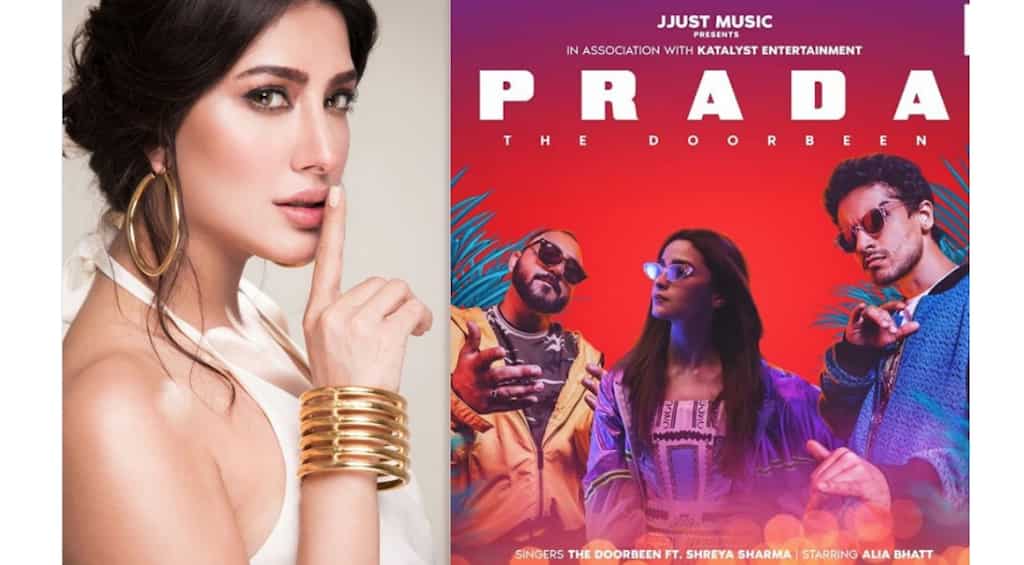 Pakistani actress Mehwish Hayat takes a dig at Alia Bhatt for 'stealing' song