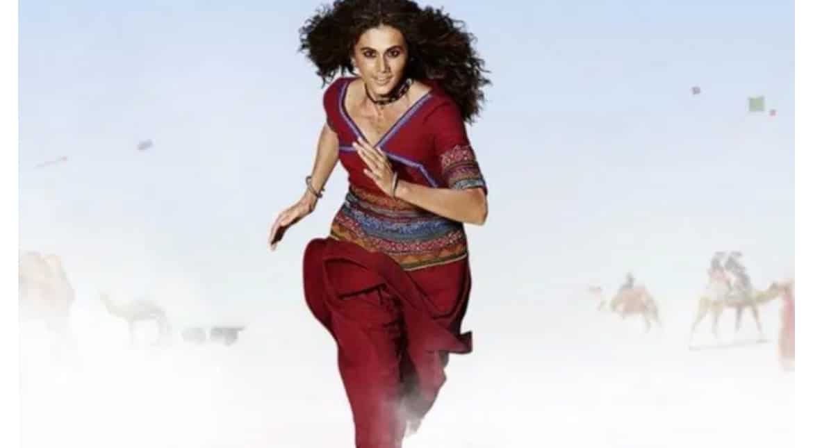 Makers release first motion poster of Taapsee Pannu starrer 'Rashmi Rocket' Makers release first motion poster of Taapsee Pannu starrer 'Rashmi Rocket'