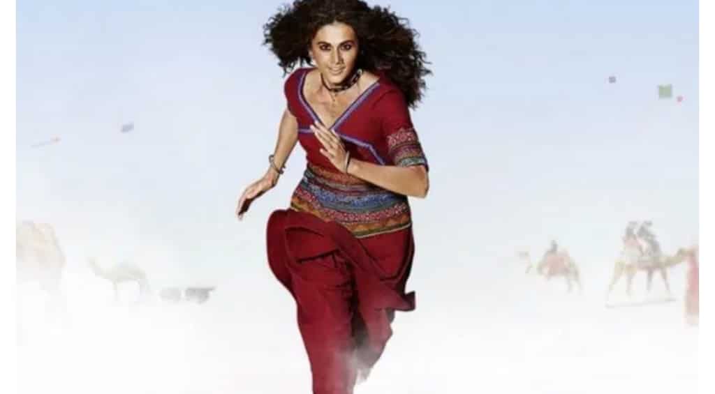 Taapsee Pannu shares photos from last day of 'Rashmi Rocket' shoot