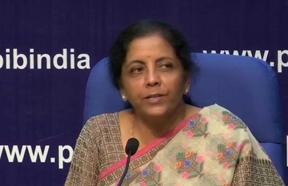 Mega bank reforms: Finance Minister Nirmala Sitharaman announces 4 state-run banks mergers