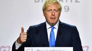 Johnson, in phone call, urges Trump to lift tariffs on scotch whisky