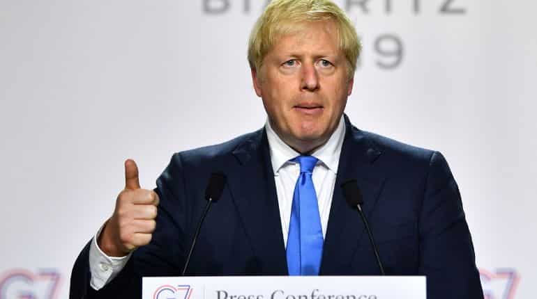 Britain's Johnson urges Rouhani to release imprisoned dual nationals
